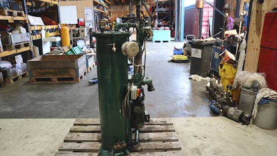 Hodge seperators limited Victor Oily Water Seperator Type MS #4