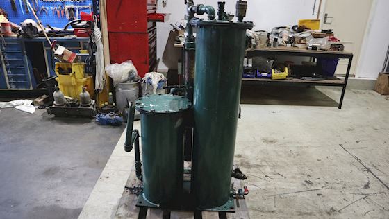 Hodge seperators limited Victor Oily Water Seperator Type MS #5