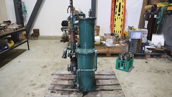 Hodge seperators limited Victor Oily Water Seperator Type MS #3