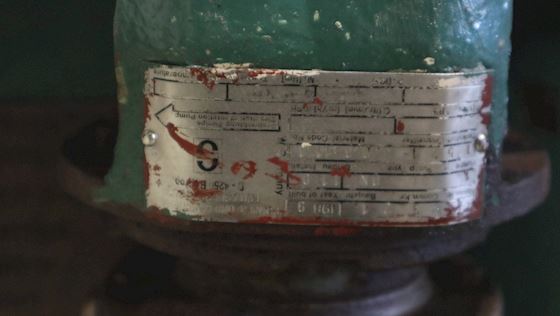 Hodge seperators limited Victor Oily Water Seperator Type MS #6