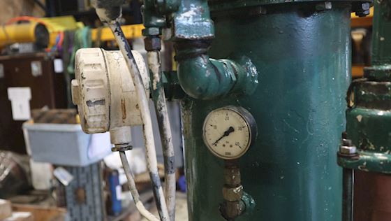 Hodge seperators limited Victor Oily Water Seperator Type MS #7