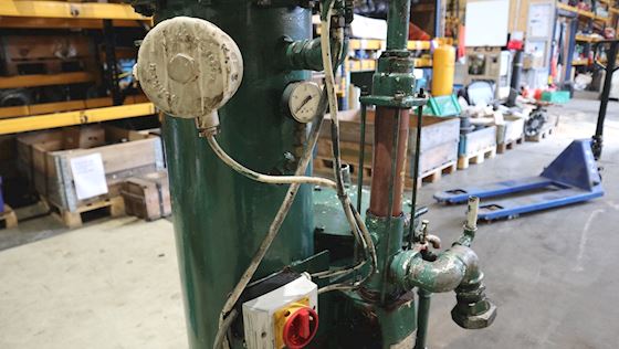 Hodge seperators limited Victor Oily Water Seperator Type MS #9