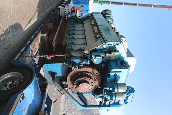 Wärtsila 12V32 - B Rating #11