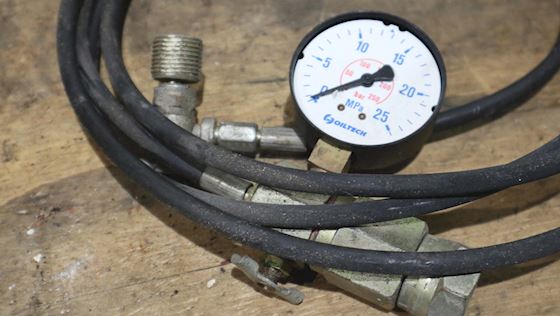 Test slanger for hydraulik med manometer #2