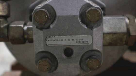 Haldex Pumpe WP09A1B-190-R-03-BA-121-N + elmotor #1