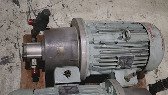 Haldex Pumpe WP09A1B-190-R-03-BA-121-N + elmotor #3