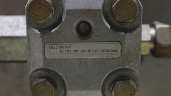 Haldex Pumpe WP09A1B-190-R-03-BA-121-N + elmotor #5