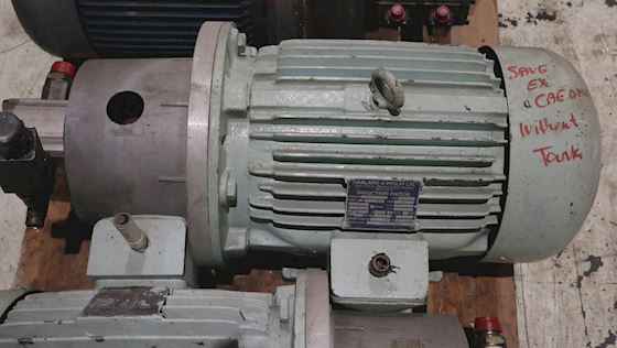 Haldex Pumpe WP09A1B-190-R-03-BA-121-N + elmotor #6