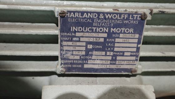 Haldex Pumpe WP09A1B-190-R-03-BA-121-N + elmotor #7