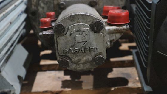 Casappa Hydraulik pumpe + elmotor #2