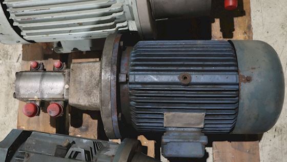 Casappa Hydraulik pumpe + elmotor #3