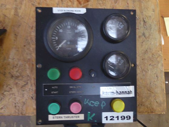 STERN THRUSTER COTROL #1