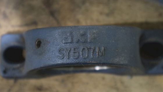 SKF Bearing block house SY507M #4