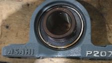 Asahi /America Bearing Block with Bearing inside P 207 - 1
