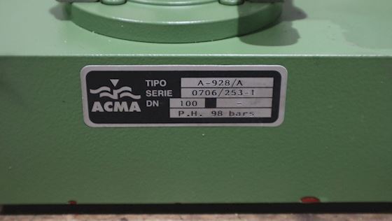 Hydraulic Actuator A-928/A with Limit Switch Box Valve Position Indicator #2