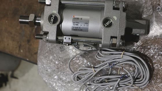 SMC Air Cylinder Tie Rod Cylinder CDA2C80-40-A54L #3