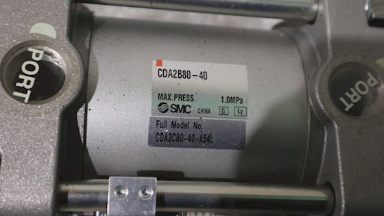 SMC Air Cylinder Tie Rod Cylinder CDA2C80-40-A54L #4