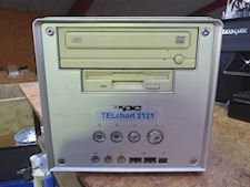 Telko Telechart 2121 PC sø kort - 1