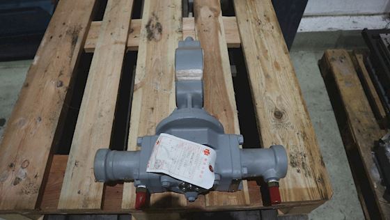 Nakakita Seisakusho Valve Complete with Acuator  DN 100 #1