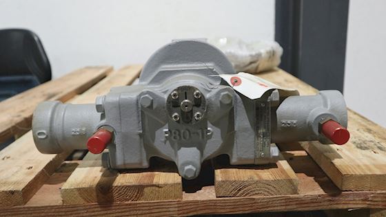 Nakakita Seisakusho Valve Complete with Acuator  DN 100 #2