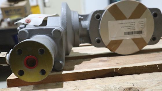 Nakakita Seisakusho Valve Complete with Acuator  DN 100 #3