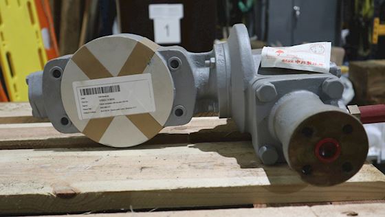 Nakakita Seisakusho Valve Complete with Acuator  DN 100 #5