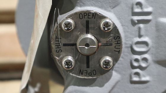 Nakakita Seisakusho Valve Complete with Acuator  DN 100 #5