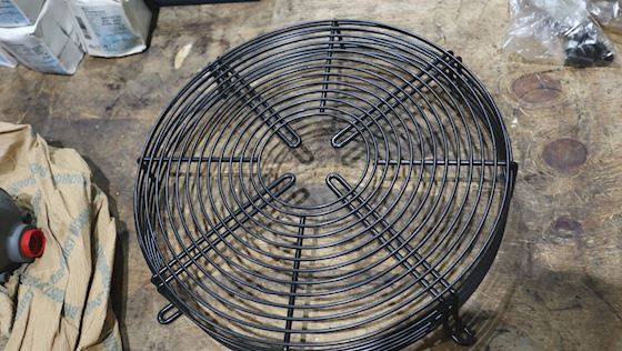 Hidria Axial  R09P-3132A-4M-350 ONLY  PROTECTION GUARD #1