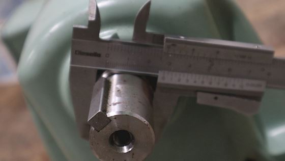 Tsubaki & Emerson Gear Motor GMTA040-28L75VH #3