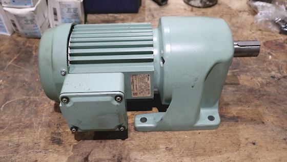 Tsubaki & Emerson Gear Motor GMTA040-28L75VH #4