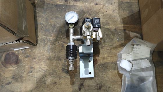 Alfa Laval MMPX 304 Solinoide Valve Block 1763498-80 #1