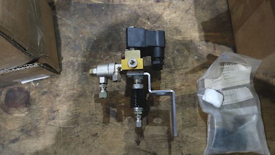 Alfa Laval MMPX 304 Solinoide Valve Block 1763498-80 #1