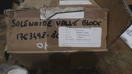 Alfa Laval MMPX 304 Solinoide Valve Block 1763498-80 #2