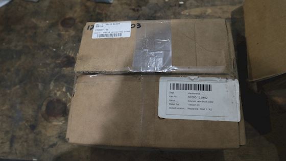 Alfa Laval Solenoide Valve Block Water 1765927-03 #4