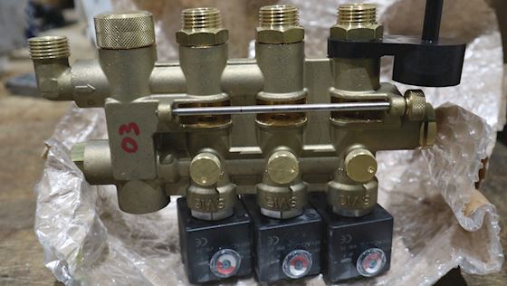 Alfa Laval Solenoide Valve Block Water 1765927-03 #2
