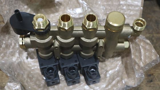 Alfa Laval Solenoide Valve Block Water 1765927-03 #3