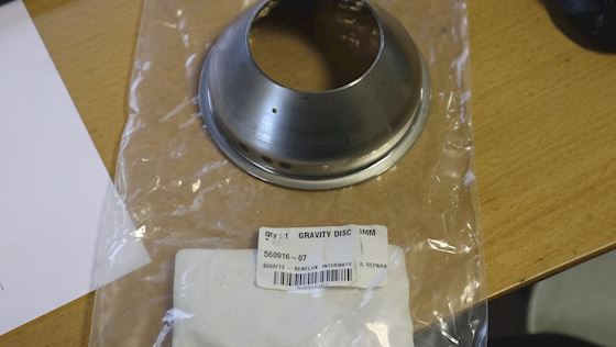 Alfa Laval Gravity Disc 73 mm  560916-07 #1