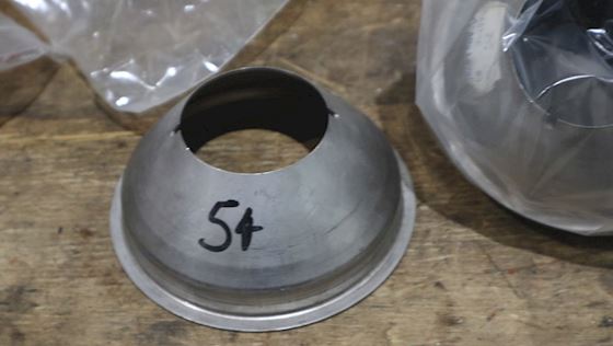 Alfa Laval Gravity Disc 54 mm  560916-03 #1