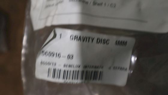 Alfa Laval Gravity Disc 54 mm  560916-03 #2