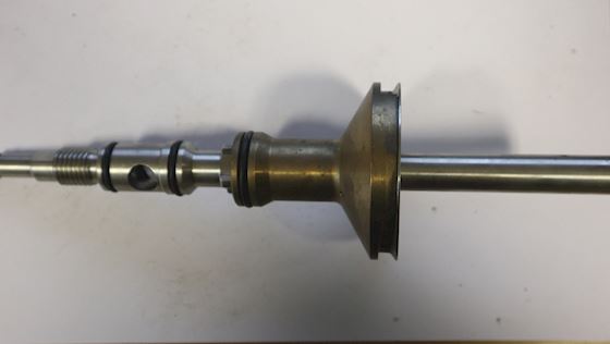 Alfa Laval Inlet Pipe with Parring Disc MMPX 304 #1