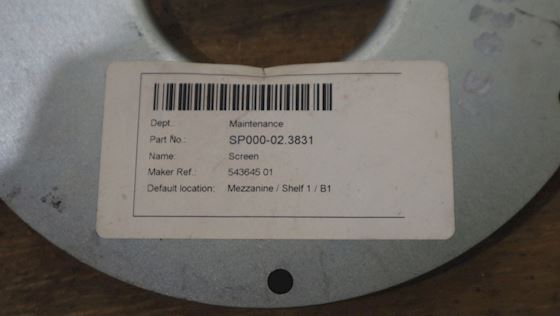 Alfa Laval Screen MMPX 304 Pos51 #1