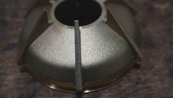 Alfa Laval Parring Chamber Cover MMPX 304 #1