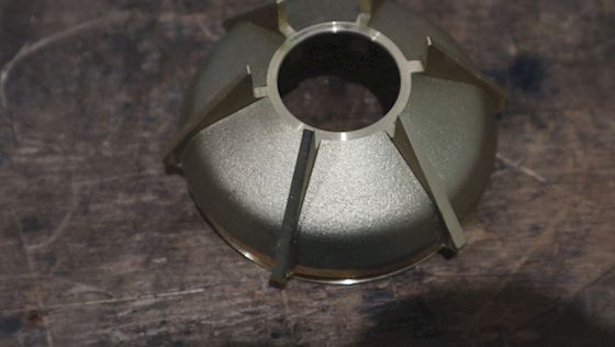 Alfa Laval Parring Chamber Cover MMPX 304 #1