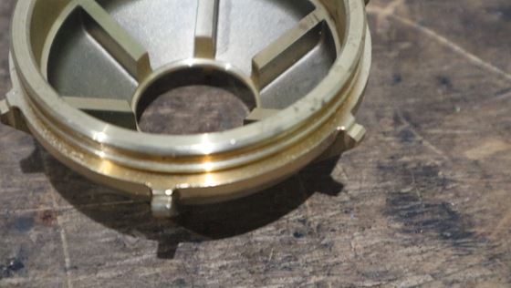 Alfa Laval Parring Chamber Cover MMPX 304 #2