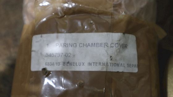 Alfa Laval Parring Chamber Cover MMPX 304 #3