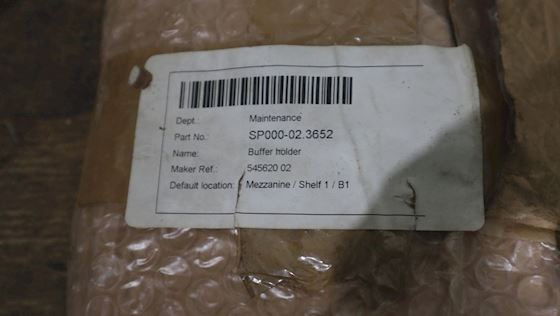 Alfa Laval Buffer Holder MMPX 304  pos. 28 #2