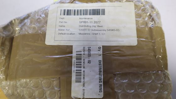 Alfa Laval Distributing Ring Lower MMPX 304 pos. 5 #2