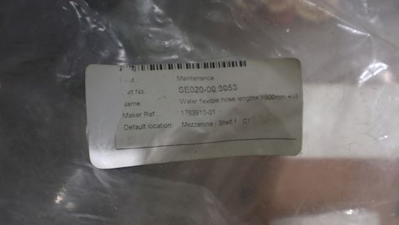 Alfa Laval Flexible Steel Hose length 1500 mm #2