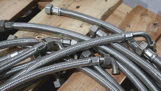 Alfa Laval Flexible Steel Hose length 1500 mm #3