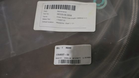 Alfa Laval Flexible Steel Hose length 2000 mm #1